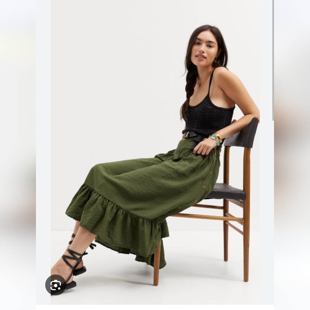 Anthropologie Maxi Skirt